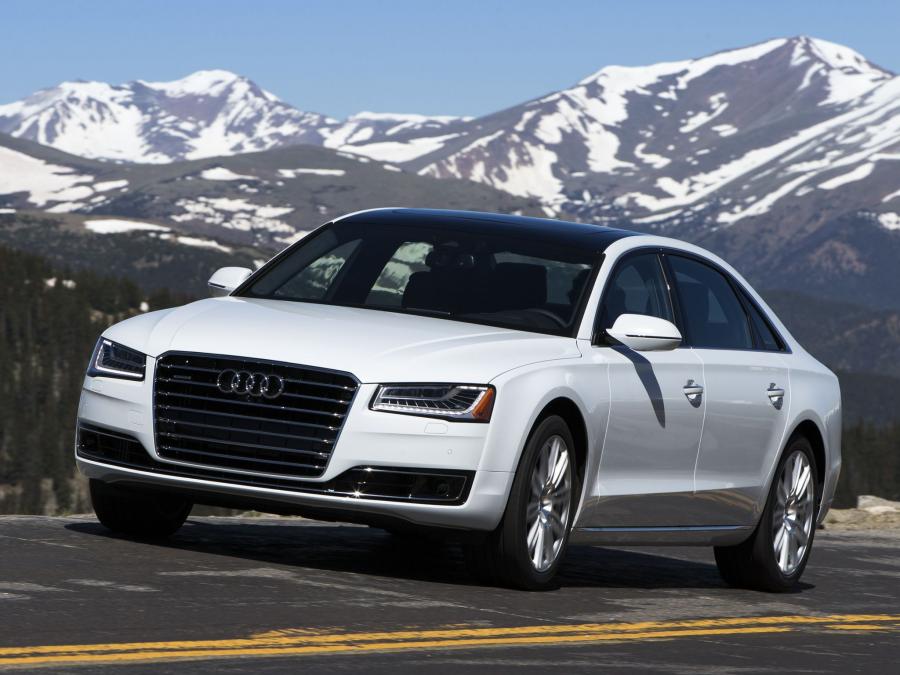  Audi A8 L 3.0 TDI Quattro (D4) 2014 года  (NA) (фото 6 из 19)